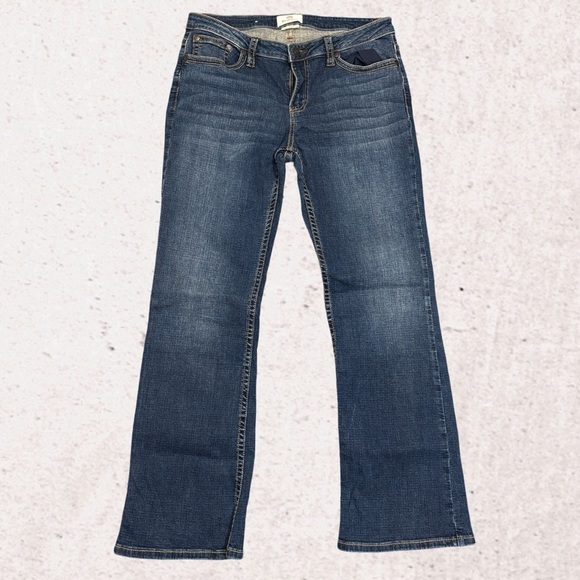 Shyanne Blue Boot Cut Jeans with Classic Style - Picture 1 of 4
